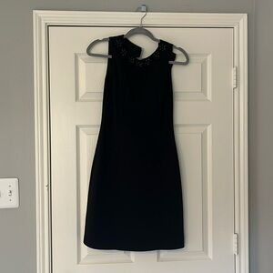 Embellished Kate Spade Sheath Dress, Black